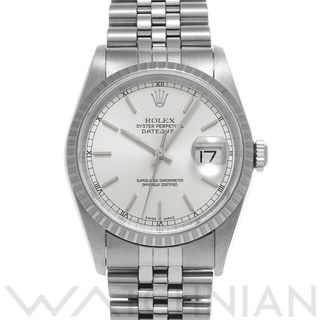 ロレックス(ROLEX)の中古 ロレックス ROLEX 16220 A番(1999年頃製造) シルバー メンズ 腕時計(腕時計(アナログ))