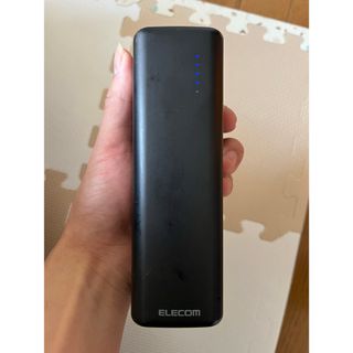 エレコム(ELECOM)のELECOM DE-C33L-20000BK BLACK(バッテリー/充電器)