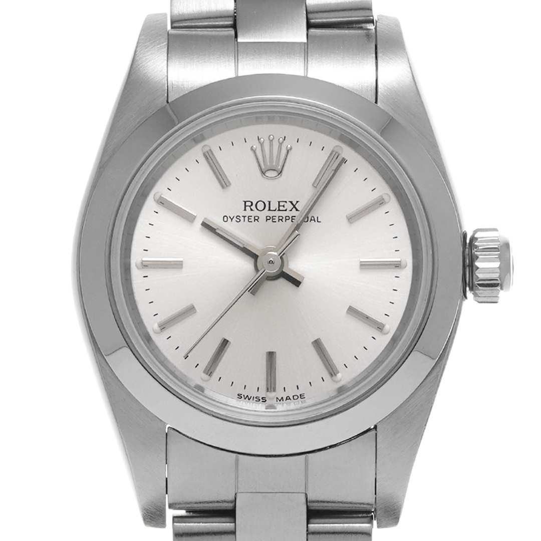 ROLEX(ロレックス)の中古 ロレックス ROLEX 76080 Z番(2006年頃製造) シルバー レディース 腕時計 レディースのファッション小物(腕時計)の商品写真