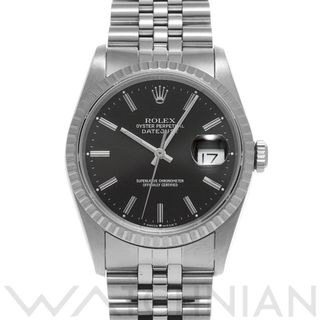 ロレックス(ROLEX)の中古 ロレックス ROLEX 16220 X番(1991年頃製造) ブラック メンズ 腕時計(腕時計(アナログ))