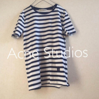 アクネストゥディオズ(Acne Studios)のAcne Studios  アクネ ストゥディオズ  フェイス Tシャツ(Tシャツ(半袖/袖なし))