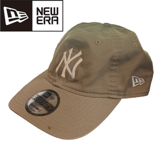 ニューエラー(NEW ERA)のNEW ERA ブラウン ニューヨークヤンキース キャップ(キャップ)