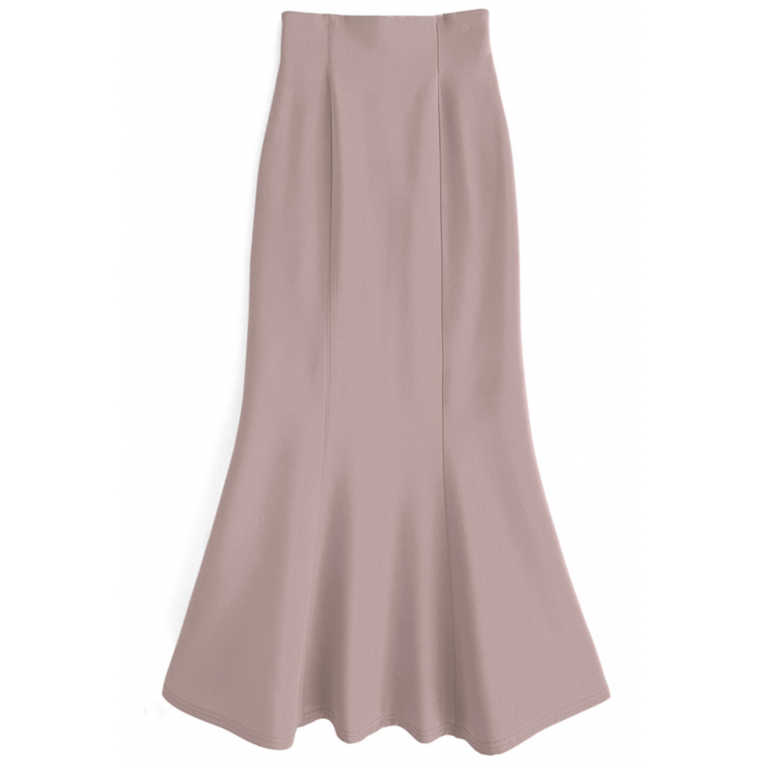 GRL(グレイル)のバックスリットマーメイドスカート ピンク色　サイズS レディースのスカート(ひざ丈スカート)の商品写真