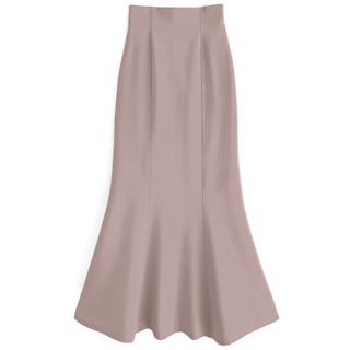 グレイル(GRL)のバックスリットマーメイドスカート ピンク色　サイズS(ひざ丈スカート)