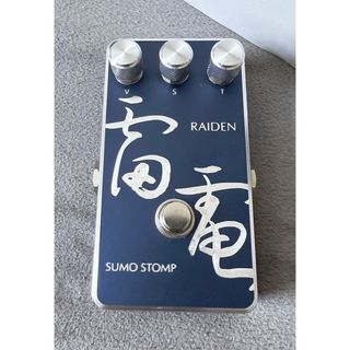 アイバニーズ(Ibanez)のsumo stomp 雷電新品未使用品初期ロッド(エフェクター)