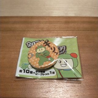 ジェイアール(JR)の田端駅のたばったん 缶バッジ①(キャラクターグッズ)