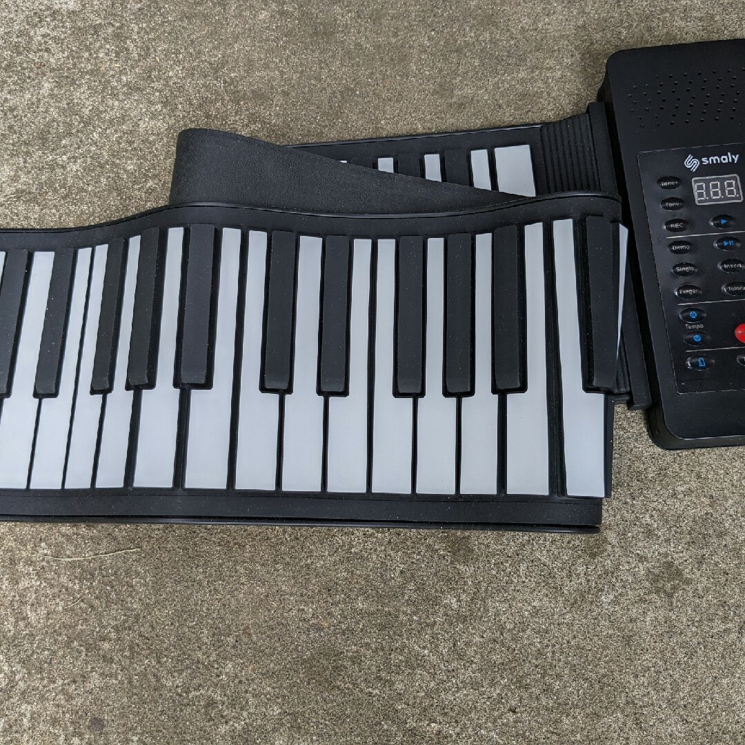 ROLL UP PIANO 楽器の鍵盤楽器(電子ピアノ)の商品写真