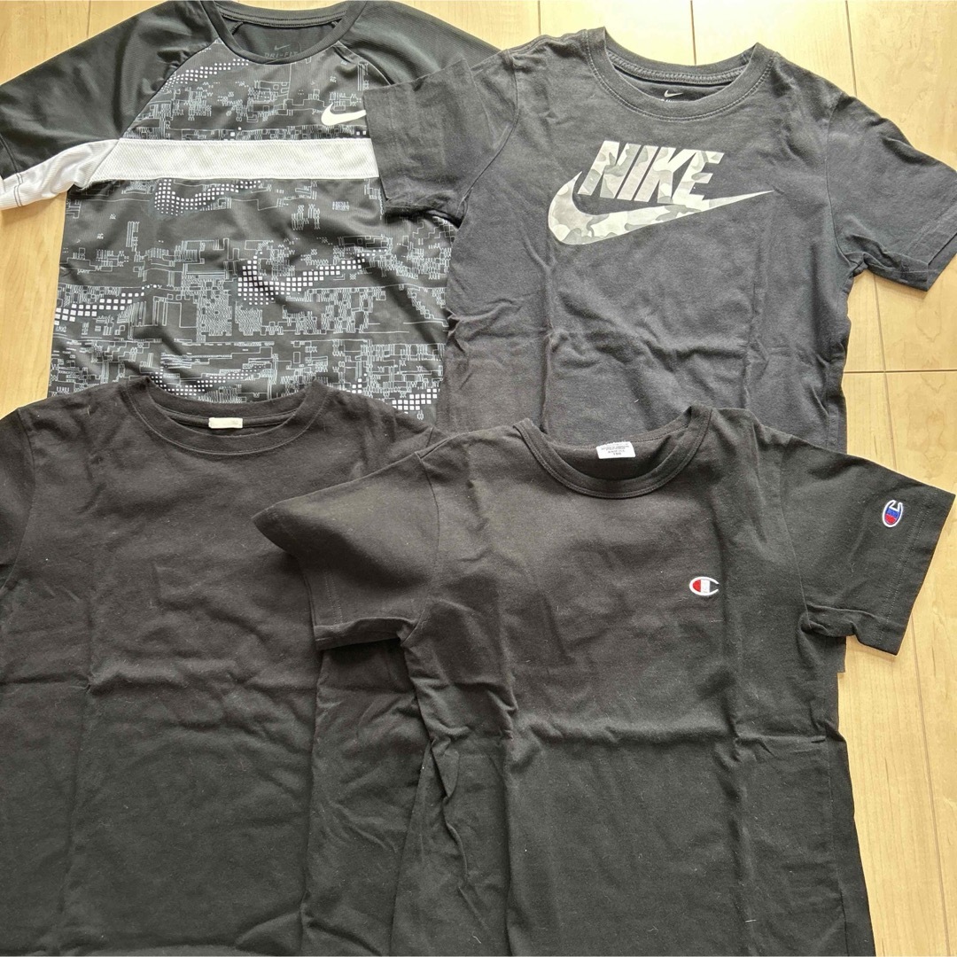 NIKE(ナイキ)の男の子半袖Tシャツ8枚　150cm キッズ/ベビー/マタニティのキッズ服男の子用(90cm~)(Tシャツ/カットソー)の商品写真