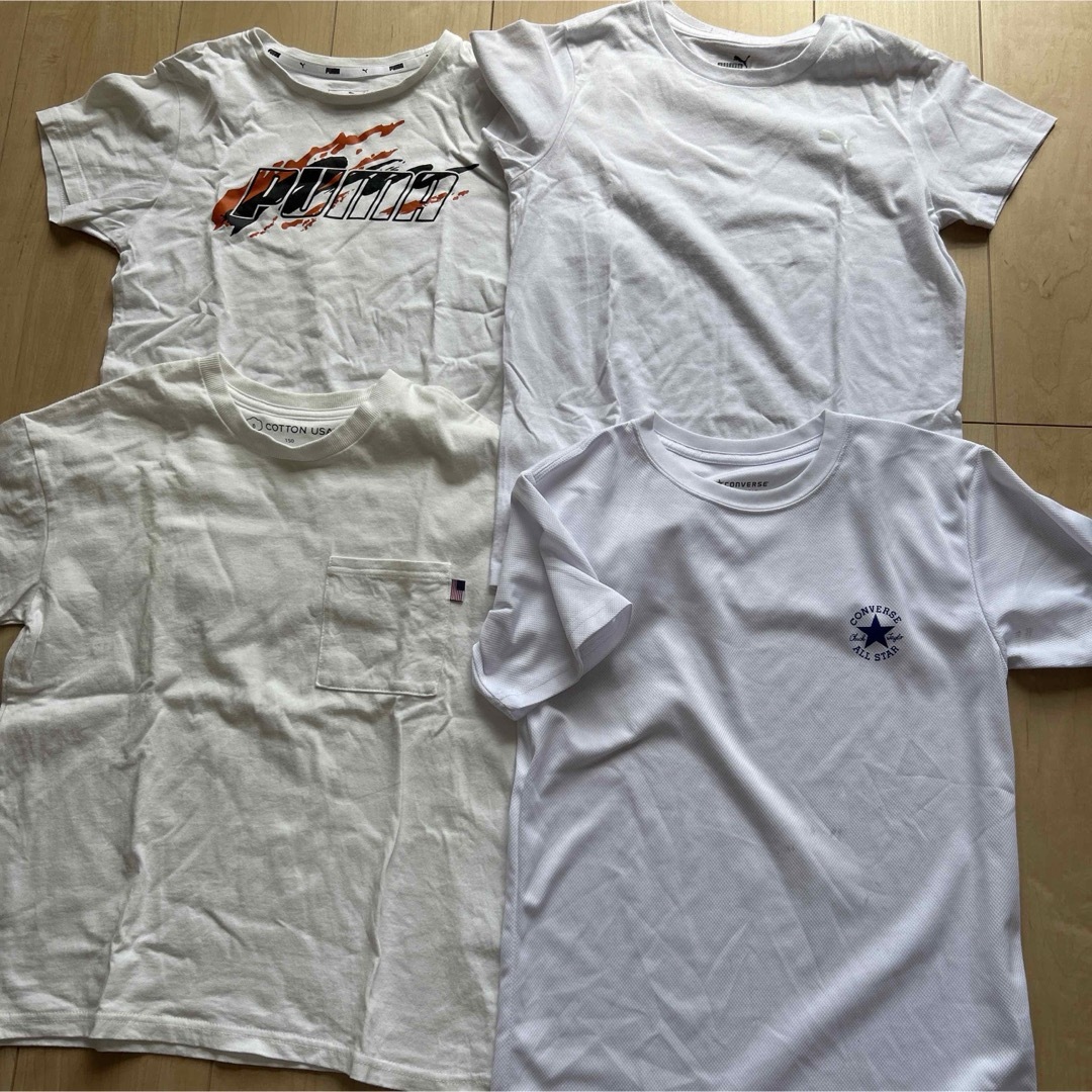 NIKE(ナイキ)の男の子半袖Tシャツ8枚　150cm キッズ/ベビー/マタニティのキッズ服男の子用(90cm~)(Tシャツ/カットソー)の商品写真