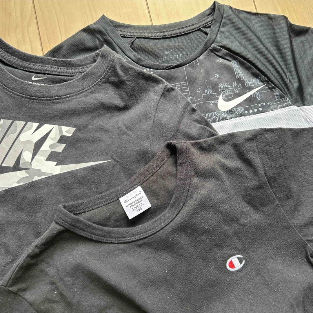 NIKE(ナイキ)の男の子半袖Tシャツ8枚　150cm キッズ/ベビー/マタニティのキッズ服男の子用(90cm~)(Tシャツ/カットソー)の商品写真