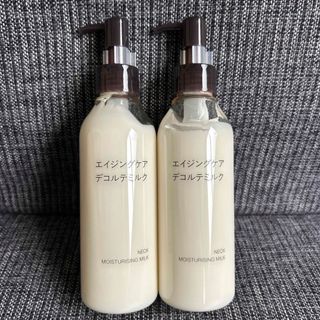 MUJI (無印良品) - 無印良品 エイジングケア デコルテミルク 200ml 2本セット 未使用品