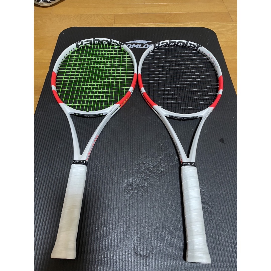 Babolat(バボラ)のピュアストライク 100 2024 スポーツ/アウトドアのテニス(ラケット)の商品写真