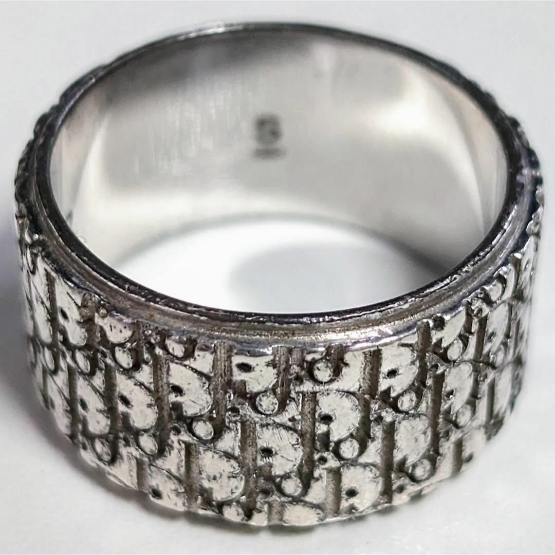 Christian Dior(クリスチャンディオール)の18号 Dior リング オブリーク Silver925 Sサイズ メンズのアクセサリー(リング(指輪))の商品写真