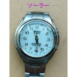 カシオ(CASIO)のAE35　カシオ　ソーラー時計　　　稼働品(腕時計)