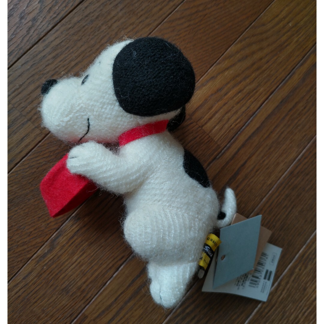 SNOOPY(スヌーピー)のスヌーピーミュージアム限定　SNOOPY　ぬいぐるみ　ピーナッツ　peanuts エンタメ/ホビーのおもちゃ/ぬいぐるみ(キャラクターグッズ)の商品写真