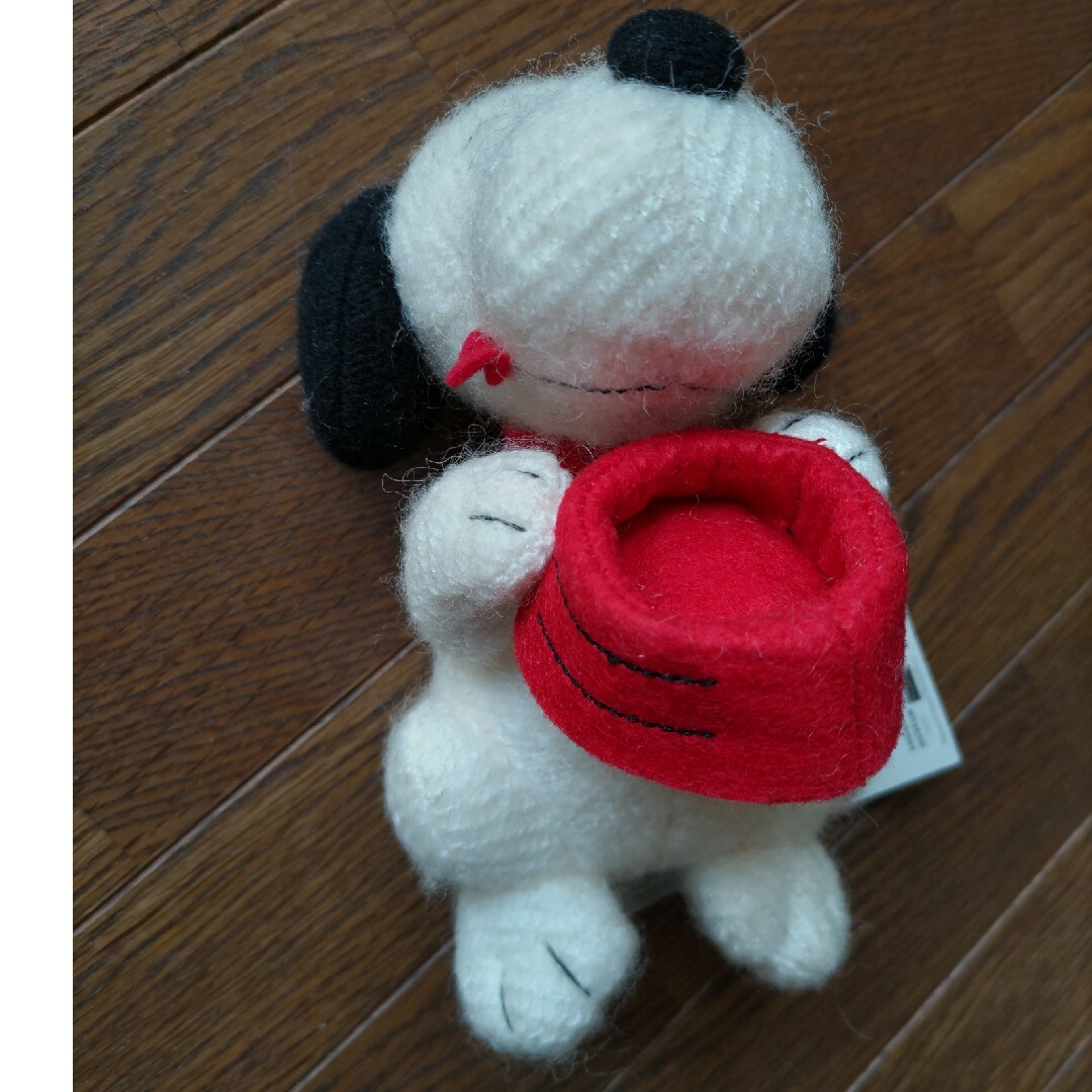 SNOOPY(スヌーピー)のスヌーピーミュージアム限定　SNOOPY　ぬいぐるみ　ピーナッツ　peanuts エンタメ/ホビーのおもちゃ/ぬいぐるみ(キャラクターグッズ)の商品写真