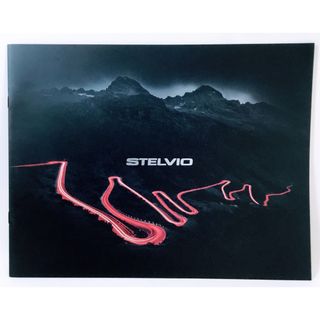 アルファロメオ STELVIO(FIRST EDITION)  カタログ