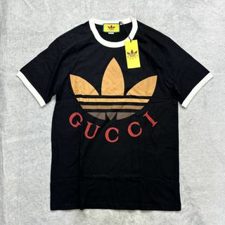 ナイキ(NIKE)の新品 GUCCI Mサイズ adidas コラボ Tシャツ 限定(Tシャツ/カットソー(半袖/袖なし))