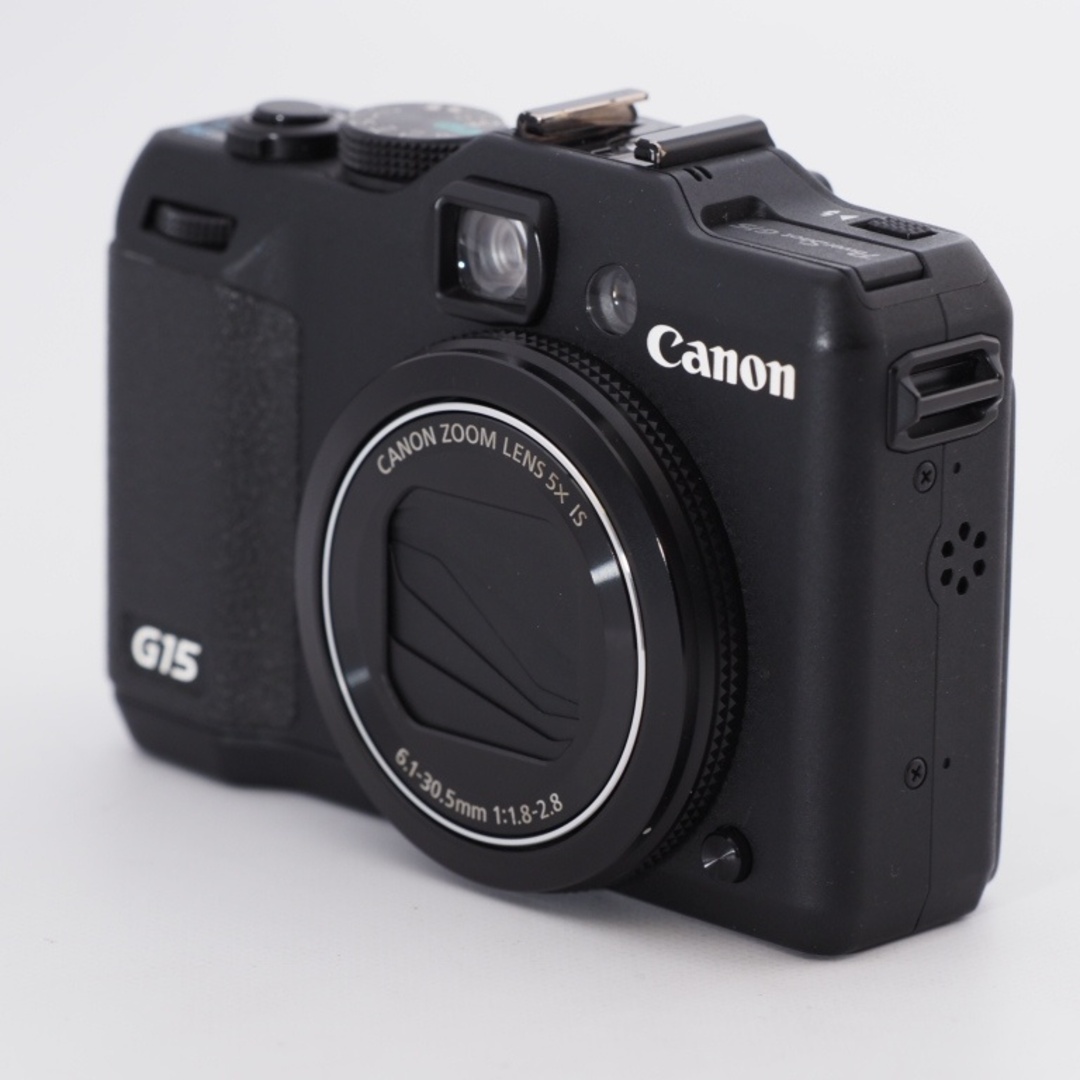 Canon(キヤノン)のCanon キヤノン コンパクトデジタルカメラ PowerShot G15 約1210万画素 光学5倍ズーム PSG15 #9648 スマホ/家電/カメラのカメラ(コンパクトデジタルカメラ)の商品写真