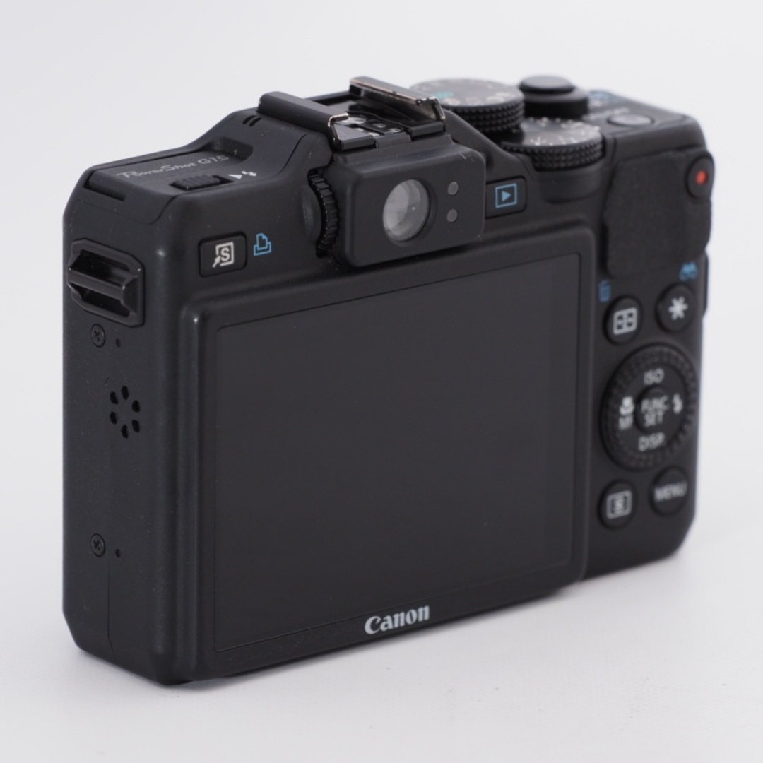 Canon(キヤノン)のCanon キヤノン コンパクトデジタルカメラ PowerShot G15 約1210万画素 光学5倍ズーム PSG15 #9648 スマホ/家電/カメラのカメラ(コンパクトデジタルカメラ)の商品写真