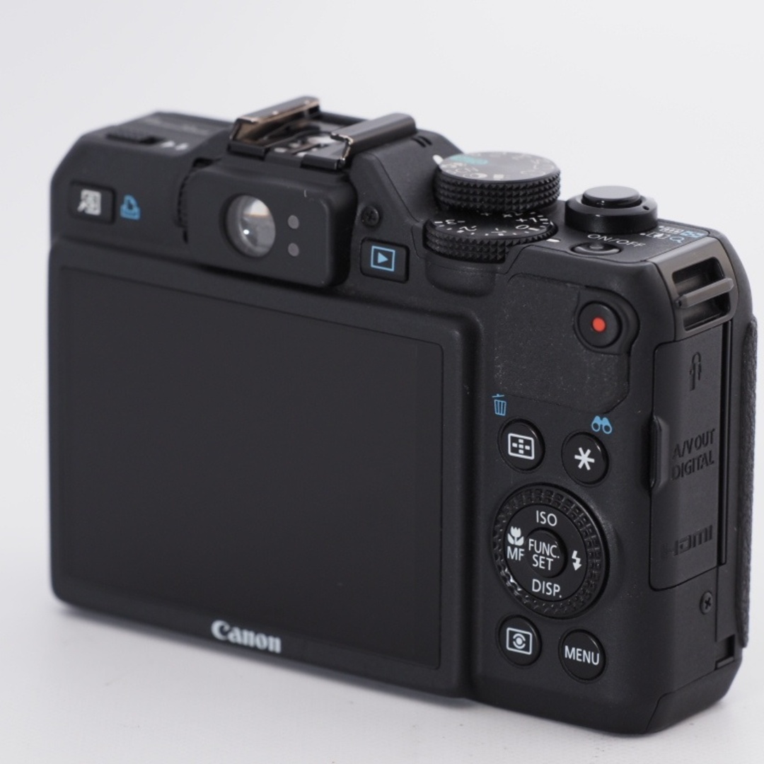Canon(キヤノン)のCanon キヤノン コンパクトデジタルカメラ PowerShot G15 約1210万画素 光学5倍ズーム PSG15 #9648 スマホ/家電/カメラのカメラ(コンパクトデジタルカメラ)の商品写真