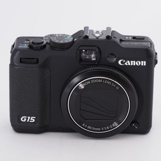 キヤノン(Canon)のCanon キヤノン コンパクトデジタルカメラ PowerShot G15 約1210万画素 光学5倍ズーム PSG15 #9648(コンパクトデジタルカメラ)