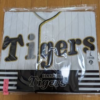 阪神　タイガース　レプリカ　ユニフォーム　伝統の一戦　2023 無地　L 新品(応援グッズ)