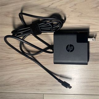 ヒューレットパッカード(HP)の【動作品/送料込】HP純正 65W USB-C 充電器 1HE08AA#ABJ(PC周辺機器)