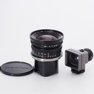 マミヤ(USTMamiya)のMamiya マミヤ N 43mm F4.5L マミヤ7用マウント 広角レンズ #9651(レンズ(単焦点))