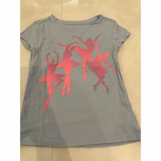 ギャップキッズ(GAP Kids)のバレエ　Tシャツ(Tシャツ/カットソー)