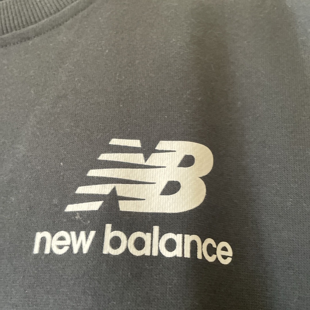 New Balance(ニューバランス)のニューバランス半袖スウェットワンピース新品未使用 レディースのワンピース(ひざ丈ワンピース)の商品写真