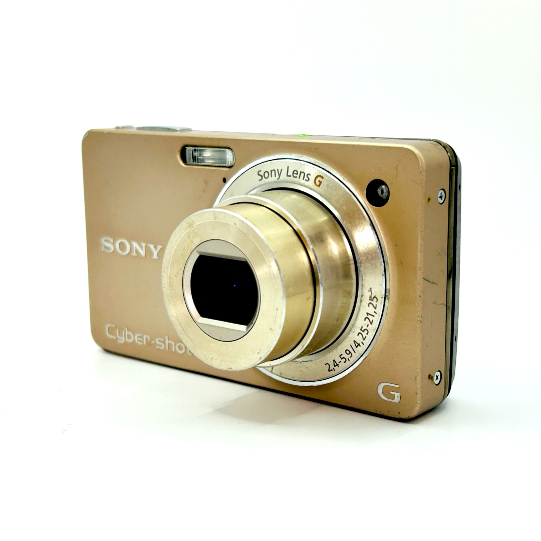 SONY(ソニー)のSONY Cyber−Shot WX DSC-WX1(N) デジカメ スマホ/家電/カメラのカメラ(コンパクトデジタルカメラ)の商品写真