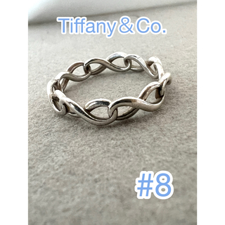 ティファニー(Tiffany & Co.)のTiffany＆Co. インフィニティリング 8号(リング(指輪))