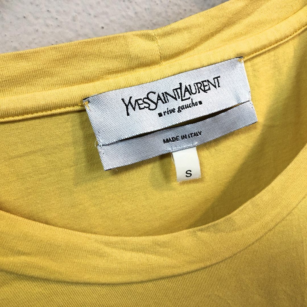 Yves Saint Laurent(イヴサンローラン)のYves Saint Laurent イヴ・サンローラン Tシャツ 古着 S メンズのトップス(Tシャツ/カットソー(半袖/袖なし))の商品写真