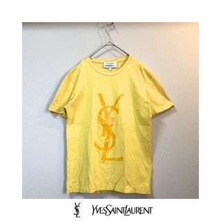 イヴサンローラン(Yves Saint Laurent)のYves Saint Laurent イヴ・サンローラン Tシャツ 古着 S(Tシャツ/カットソー(半袖/袖なし))