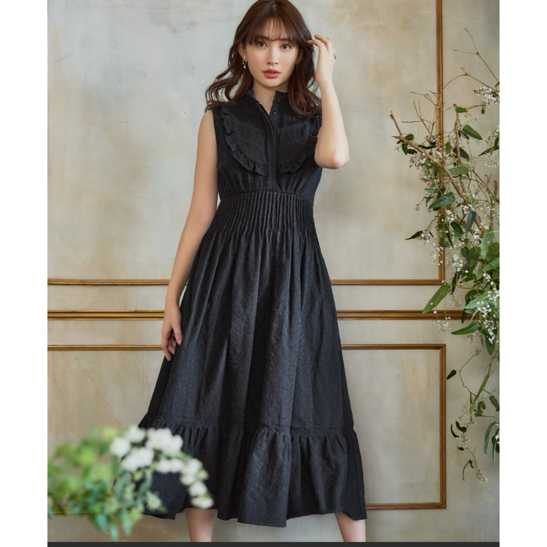 Her lip to(ハーリップトゥ)のHerlipto＊Paisley Cotton Lace Long Dress レディースのワンピース(ロングワンピース/マキシワンピース)の商品写真