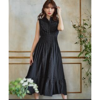 Herlipto＊Paisley Cotton Lace Long Dress