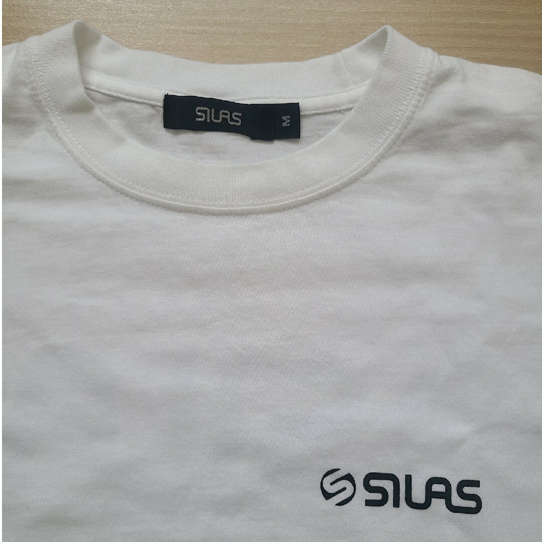 SILAS(サイラス)のサイラス&マリア　Tシャツ メンズのトップス(Tシャツ/カットソー(半袖/袖なし))の商品写真