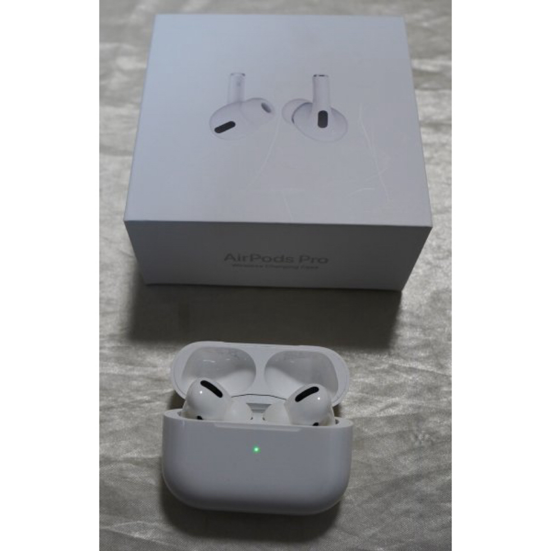 Apple(アップル)のAPPLE AirPods Pro 第1世代MWP22ZA/A スマホ/家電/カメラのオーディオ機器(ヘッドフォン/イヤフォン)の商品写真