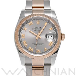 ロレックス(ROLEX)の中古 ロレックス ROLEX 116231 ランダムシリアル グレー メンズ 腕時計(腕時計(アナログ))