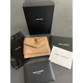 Yves Saint Laurent - イヴ・サンローラン　ミニ財布