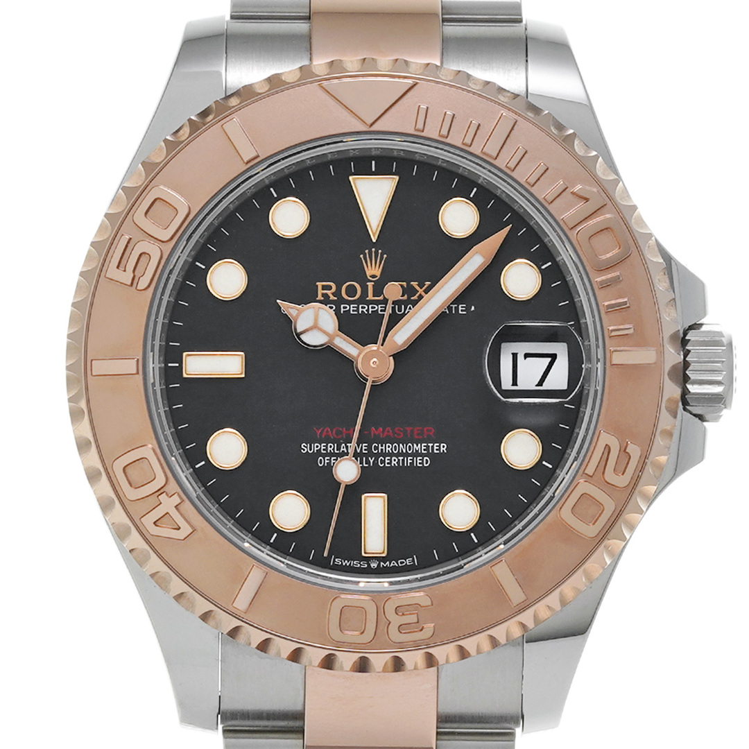 ROLEX(ロレックス)の中古 ロレックス ROLEX 268621 ランダムシリアル ブラック ユニセックス 腕時計 レディースのファッション小物(腕時計)の商品写真