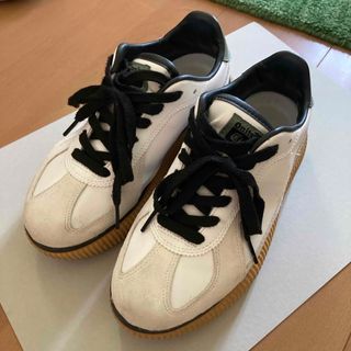 オニツカタイガー(Onitsuka Tiger)のOnitsuka Tiger DELECITY 23.5cm ホワイト グリーン(スニーカー)