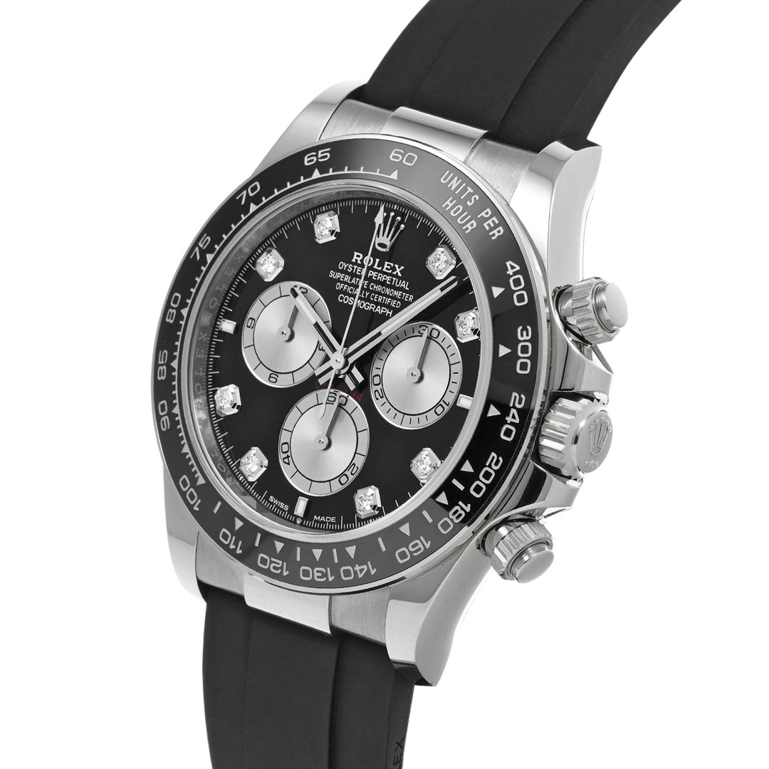 ROLEX(ロレックス)の中古 ロレックス ROLEX 126519LNG ランダムシリアル ブライトブラック /ダイヤモンド メンズ 腕時計 メンズの時計(腕時計(アナログ))の商品写真