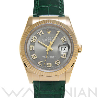 ロレックス(ROLEX)の中古 ロレックス ROLEX 116138 Z番(2006年頃製造) グレー メンズ 腕時計(腕時計(アナログ))