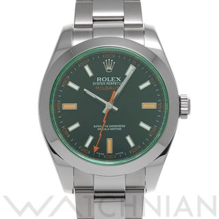 ロレックス(ROLEX)の中古 ロレックス ROLEX 116400GV V番(2008年頃製造) インテンスブラック メンズ 腕時計(腕時計(アナログ))