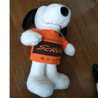 スヌーピー(SNOOPY)のスヌーピーミュージアム限定　SNOOPY　ぬいぐるみ　ピーナッツ　peanuts(キャラクターグッズ)