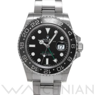 ロレックス(ROLEX)の中古 ロレックス ROLEX 116710LN G番(2010年頃製造) ブラック メンズ 腕時計(腕時計(アナログ))