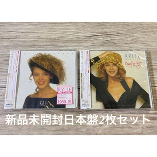 新品CD 2枚セット　Kylie Minogue カイリー・ミノーグ 送料無料(ポップス/ロック(洋楽))