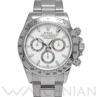 ロレックス(ROLEX)の中古 ロレックス ROLEX 116520 G番(2010年頃製造) ホワイト メンズ 腕時計(腕時計(アナログ))
